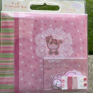 Baby scrapbook